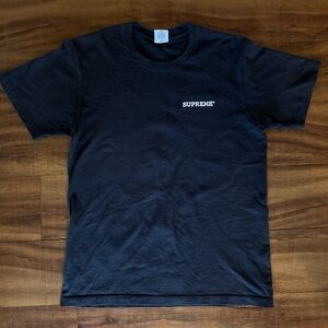 Supreme Patchwork Tee Navy